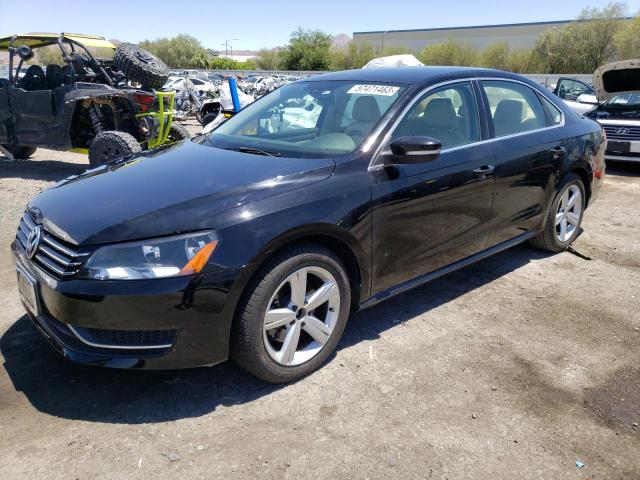 VOLKSWAGEN PASSAT 2014 1vwat7a35ec051560