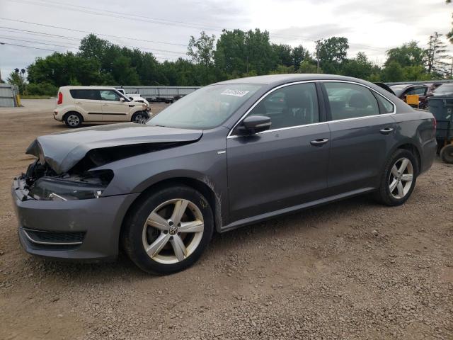 VOLKSWAGEN PASSAT 2014 1vwat7a35ec052031