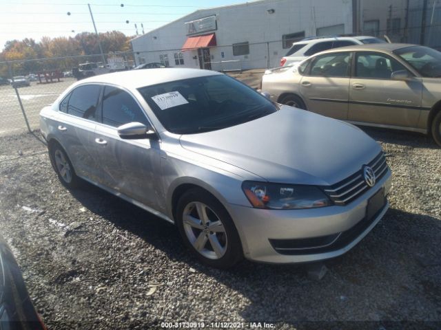 VOLKSWAGEN PASSAT 2014 1vwat7a35ec057245