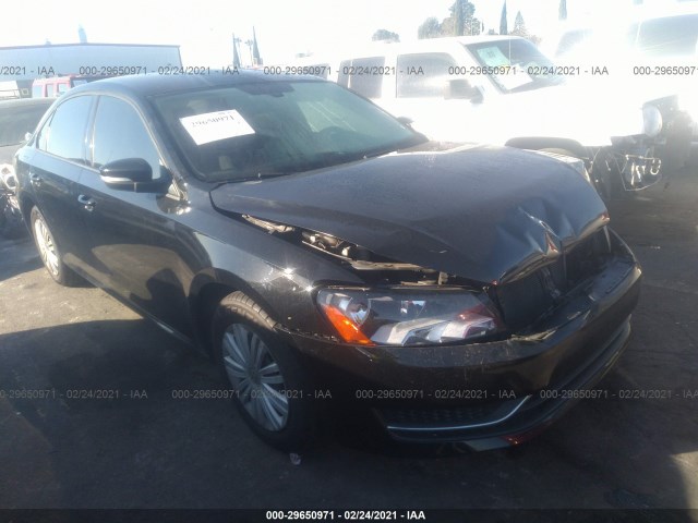 VOLKSWAGEN PASSAT 2014 1vwat7a35ec057312