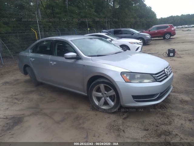 VOLKSWAGEN PASSAT 2014 1vwat7a35ec059268