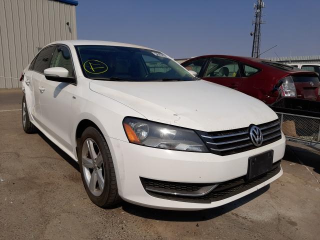 VOLKSWAGEN PASSAT 2014 1vwat7a35ec062932