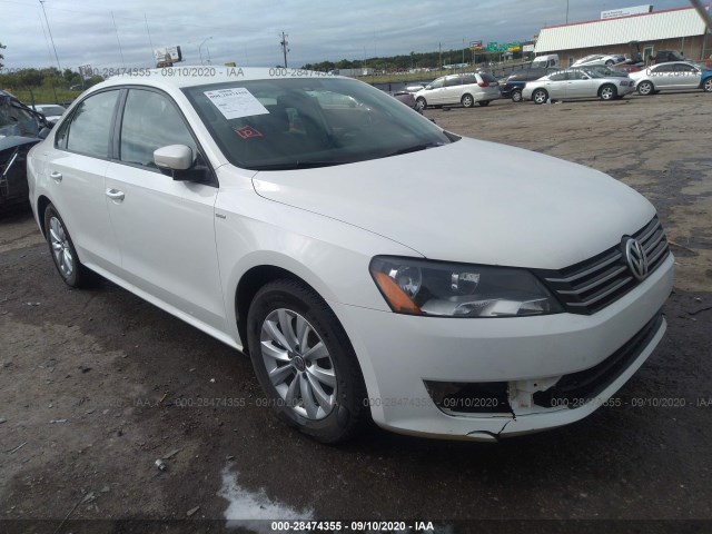 VOLKSWAGEN PASSAT 2014 1vwat7a35ec064079