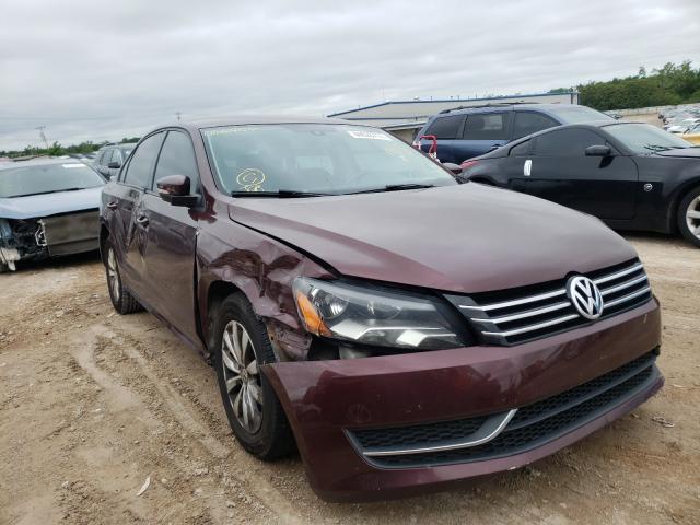 VOLKSWAGEN PASSAT 2014 1vwat7a35ec066706