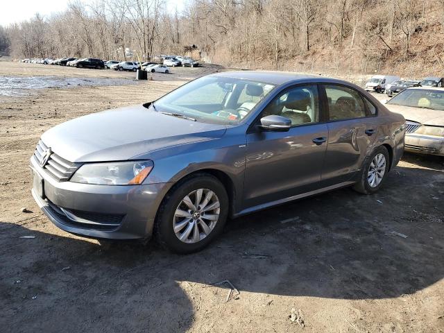 VOLKSWAGEN PASSAT 2014 1vwat7a35ec067533