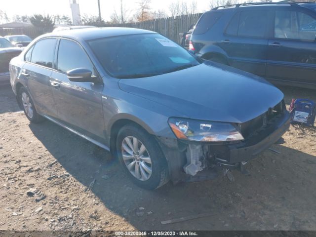 VOLKSWAGEN PASSAT 2014 1vwat7a35ec067628