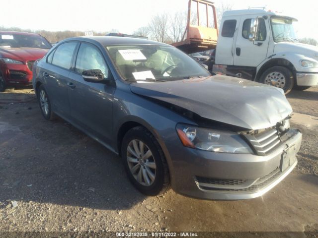 VOLKSWAGEN PASSAT 2014 1vwat7a35ec068620