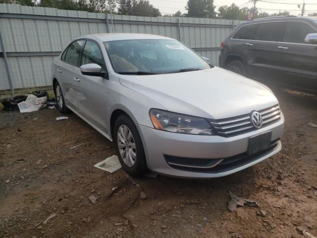 VOLKSWAGEN PASSAT 2014 1vwat7a35ec070352