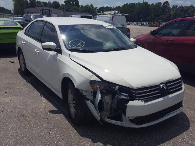 VOLKSWAGEN PASSAT 2014 1vwat7a35ec071498