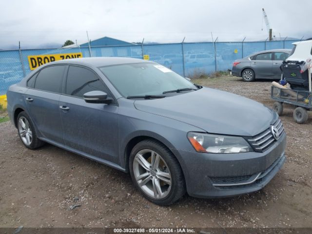 VOLKSWAGEN PASSAT 2014 1vwat7a35ec074367