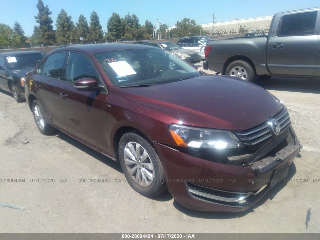 VOLKSWAGEN PASSAT 2014 1vwat7a35ec075891