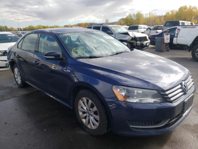 VOLKSWAGEN PASSAT 2014 1vwat7a35ec077236