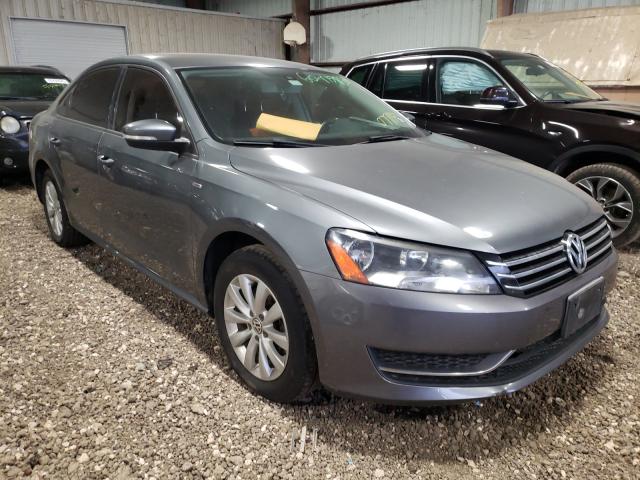 VOLKSWAGEN PASSAT 2014 1vwat7a35ec077852