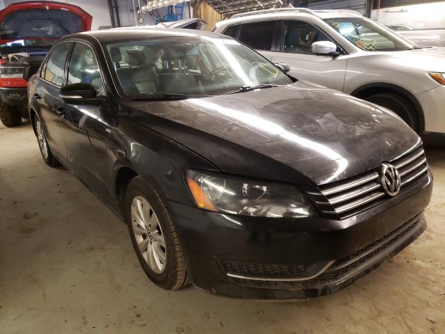 VOLKSWAGEN PASSAT 2014 1vwat7a35ec078242