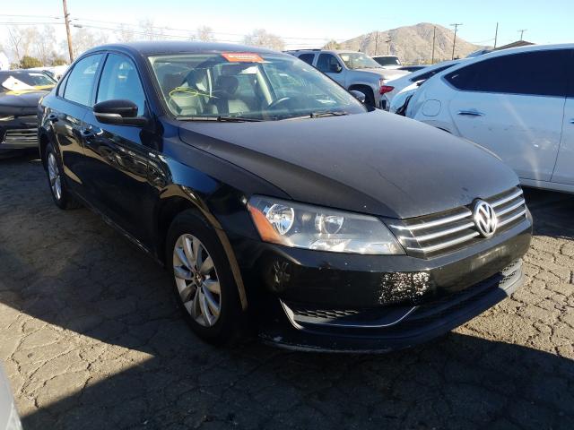 VOLKSWAGEN PASSAT 2014 1vwat7a35ec079620