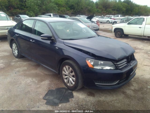 VOLKSWAGEN PASSAT 2014 1vwat7a35ec079956