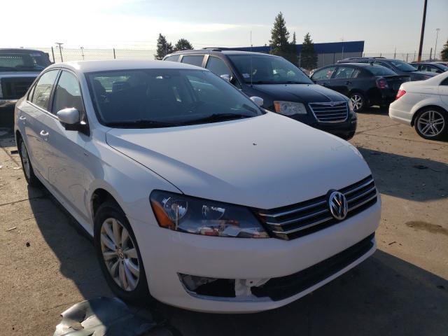 VOLKSWAGEN PASSAT 2014 1vwat7a35ec080654