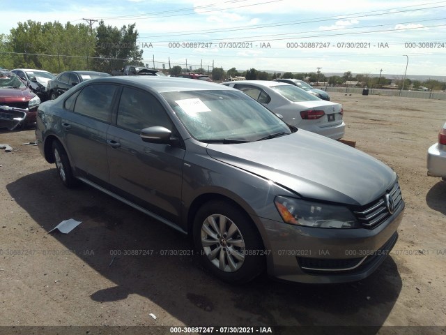 VOLKSWAGEN PASSAT 2014 1vwat7a35ec081609