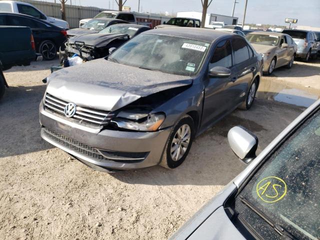 VOLKSWAGEN PASSAT 2014 1vwat7a35ec082811