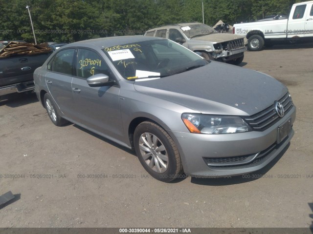 VOLKSWAGEN PASSAT 2014 1vwat7a35ec084736