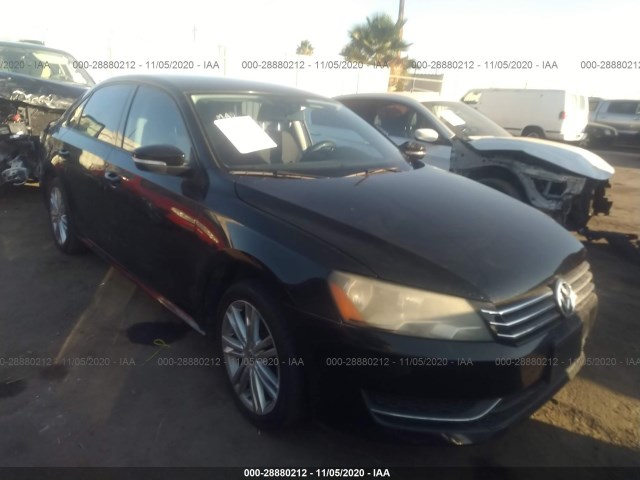 VOLKSWAGEN PASSAT 2014 1vwat7a35ec086079