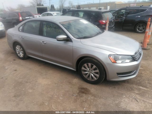 VOLKSWAGEN PASSAT 2014 1vwat7a35ec086146