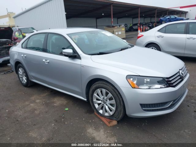 VOLKSWAGEN PASSAT 2014 1vwat7a35ec087829