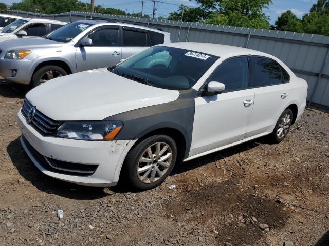 VOLKSWAGEN PASSAT 2014 1vwat7a35ec088804