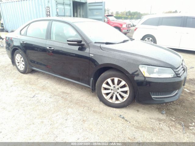 VOLKSWAGEN PASSAT 2014 1vwat7a35ec089323