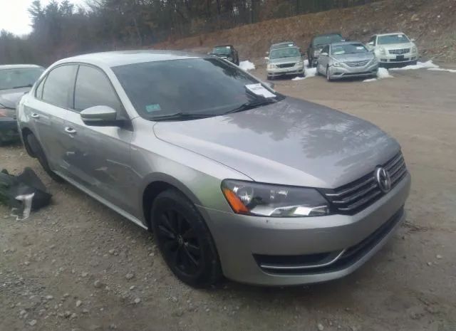 VOLKSWAGEN PASSAT 2014 1vwat7a35ec091203