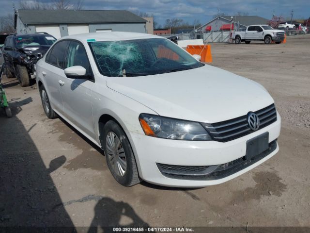 VOLKSWAGEN PASSAT 2014 1vwat7a35ec092397