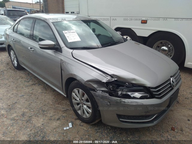 VOLKSWAGEN PASSAT 2014 1vwat7a35ec093436