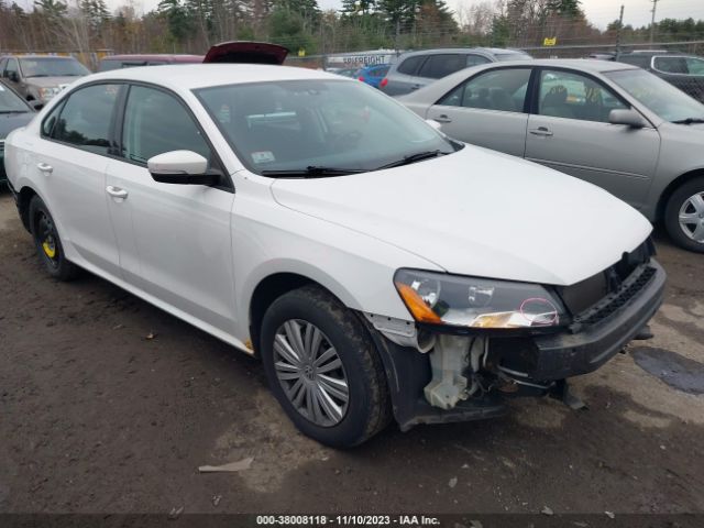 VOLKSWAGEN PASSAT 2014 1vwat7a35ec093470