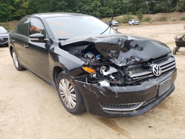 VOLKSWAGEN PASSAT 2014 1vwat7a35ec095476