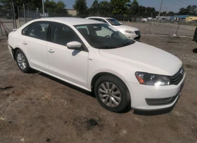 VOLKSWAGEN PASSAT 2014 1vwat7a35ec095770