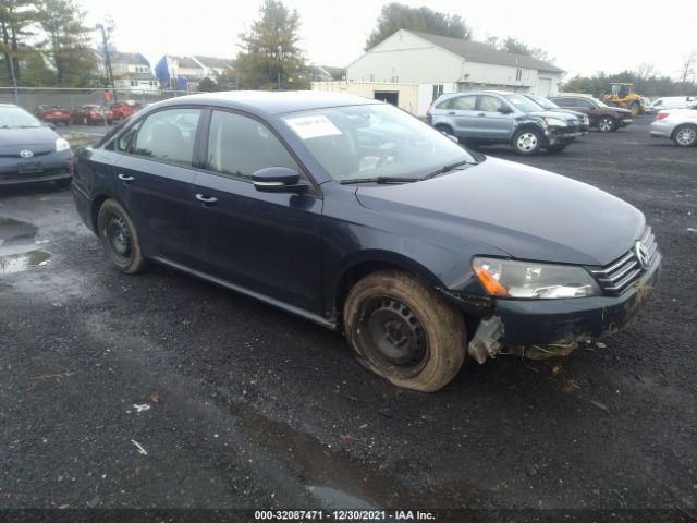 VOLKSWAGEN PASSAT 2014 1vwat7a35ec095994