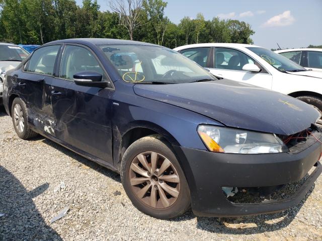 VOLKSWAGEN PASSAT 2014 1vwat7a35ec096398