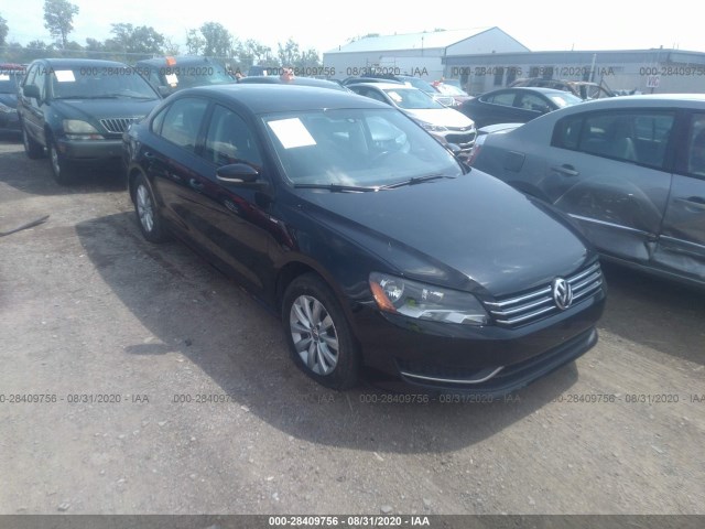 VOLKSWAGEN PASSAT 2014 1vwat7a35ec097955