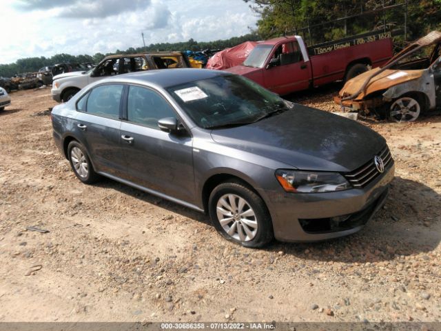 VOLKSWAGEN PASSAT 2014 1vwat7a35ec099060