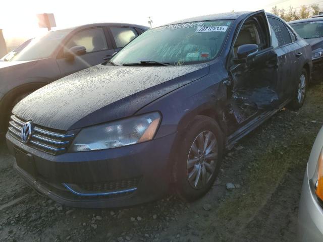 VOLKSWAGEN PASSAT 2014 1vwat7a35ec100045