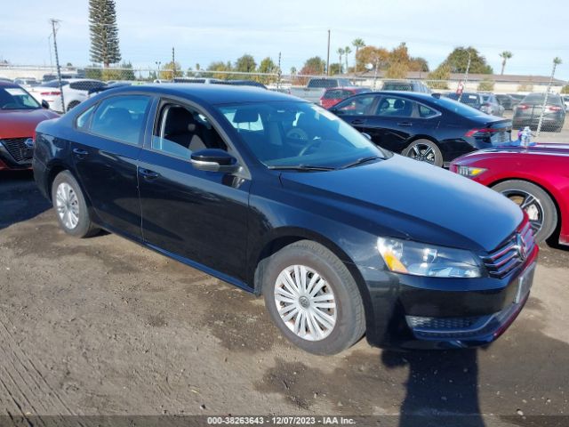 VOLKSWAGEN PASSAT 2014 1vwat7a35ec100384