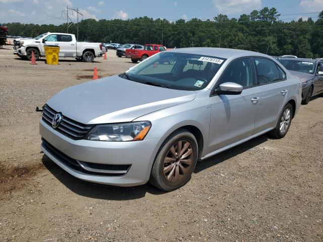 VOLKSWAGEN PASSAT 2014 1vwat7a35ec100451