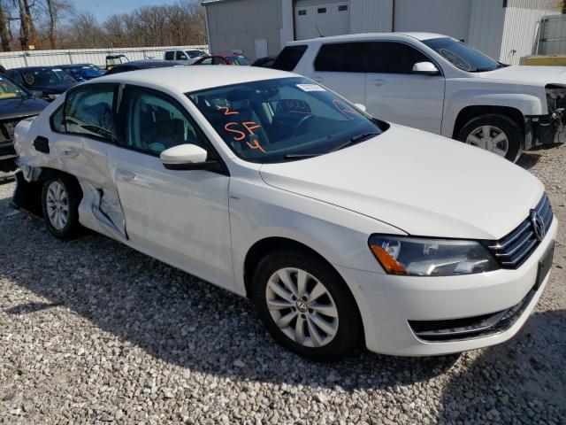 VOLKSWAGEN PASSAT 2014 1vwat7a35ec102071