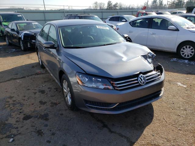 VOLKSWAGEN PASSAT 2014 1vwat7a35ec102801