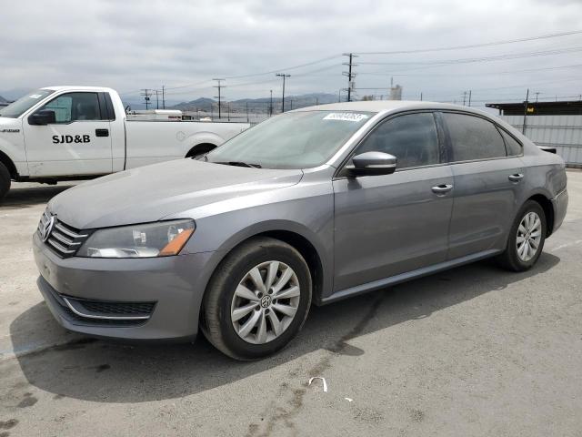 VOLKSWAGEN PASSAT 2014 1vwat7a35ec103141