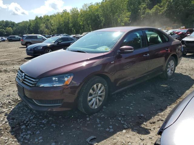 VOLKSWAGEN PASSAT 2014 1vwat7a35ec103365