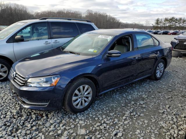 VOLKSWAGEN PASSAT 2014 1vwat7a35ec105410