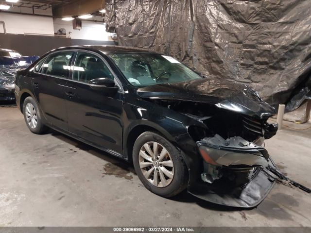 VOLKSWAGEN PASSAT 2014 1vwat7a35ec107416