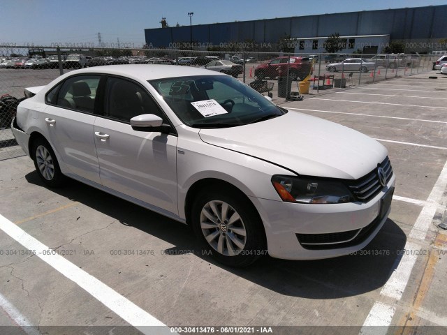 VOLKSWAGEN PASSAT 2014 1vwat7a35ec111949