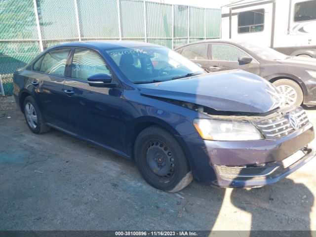 VOLKSWAGEN PASSAT 2014 1vwat7a35ec114799